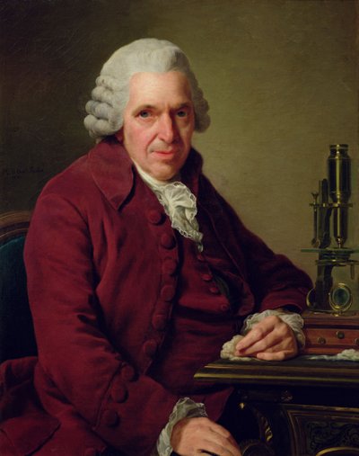 Porträt von Louis Jean Marie Daubenton (1716-1800) 1791 von Alexander Roslin